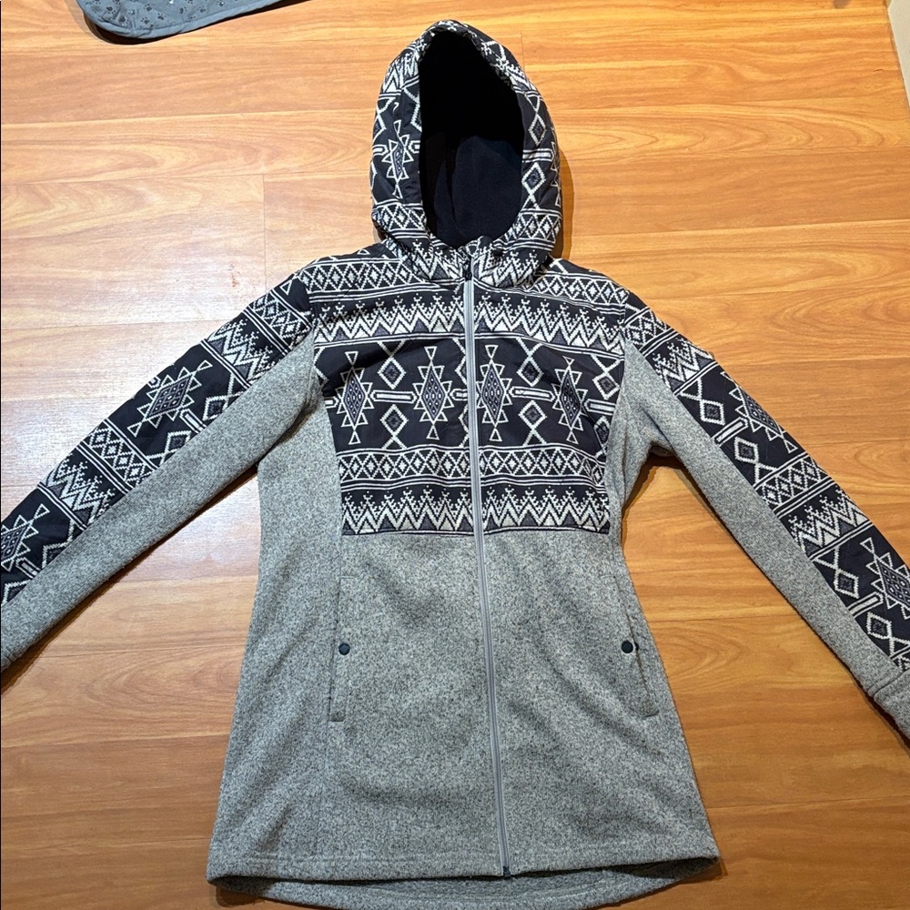 Burton women’s zip hoodie jacket